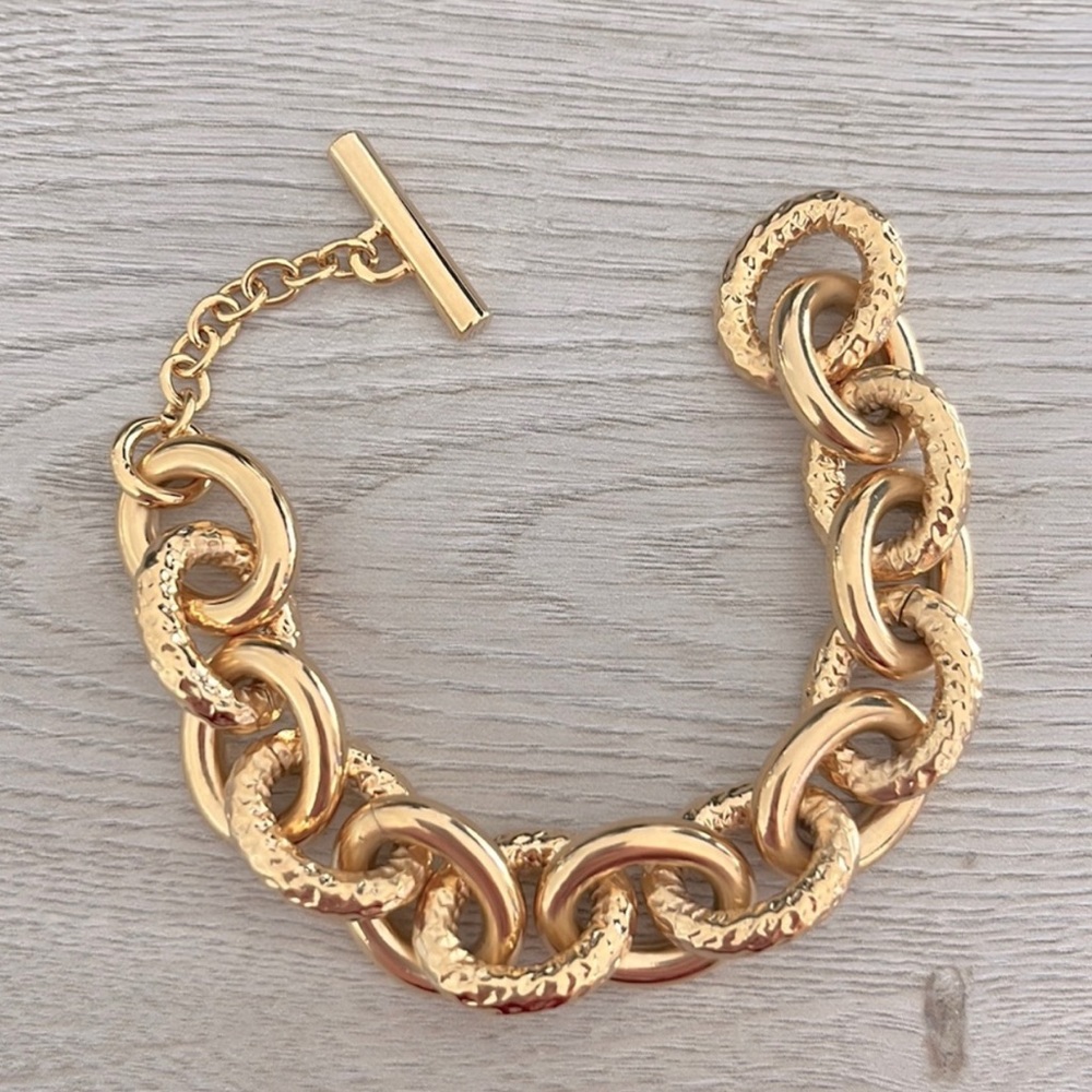 Vita Fede Gold Chain Bracelet
